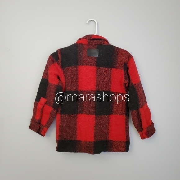 Anine Bing Kids Bobbi Flannel Jacket - Picture 5 of 8
